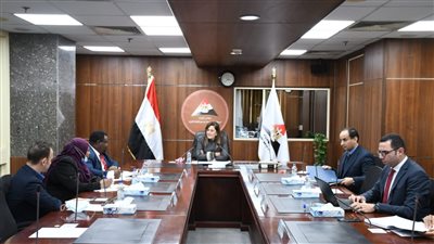 وزيرة التخطيط تلتقي وفد التحالف الأفريقي للمناخ
