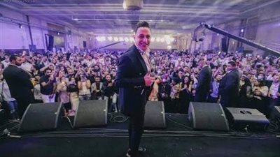 رضا البحراوي يحيي حفلا غنائيا 25 ديسمبر بالتجمع الخامس