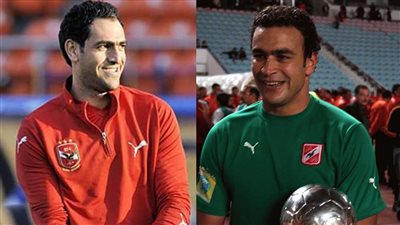 أمير عبد الحميد: شاركت مع الأهلي في مباريات كثيرة في وجود الحضري