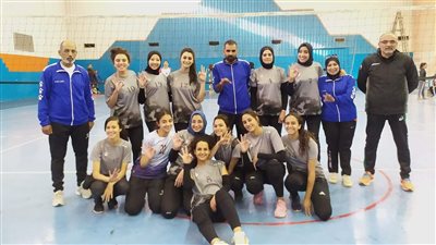 بثلاثة أشواط نظيفة.. آنسات طائرة المنيا يكتسح سيدي عبد الرحيم