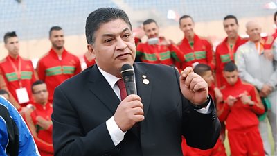 الرئيس الإقليمى يشيد بنجاح الأولمبياد الخاص السعودي