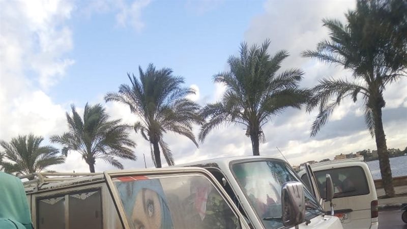 سقوط أمطار خفيفة