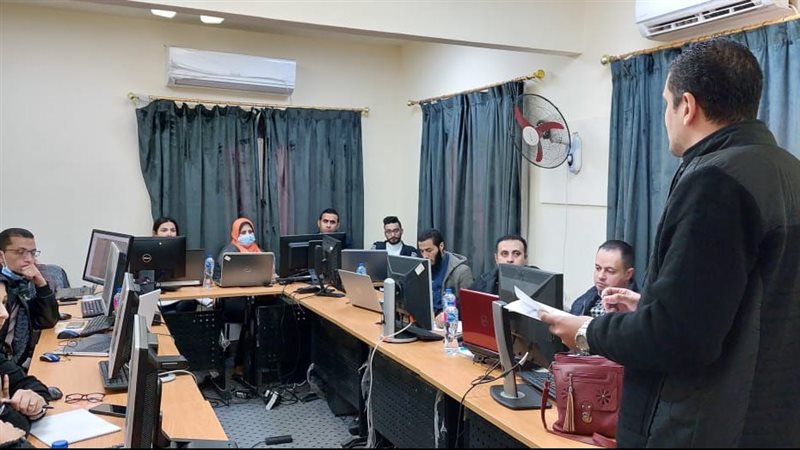 جانب من التدريبات