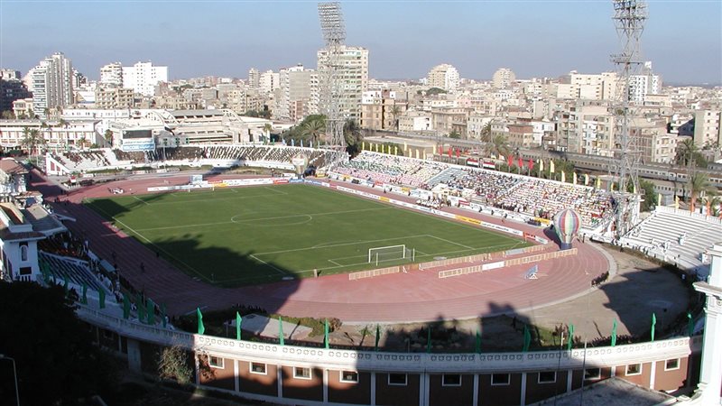 ملعب الأسكندرية 