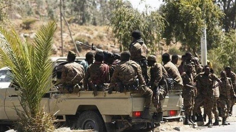 قوات جبهة تحرير تيجراي