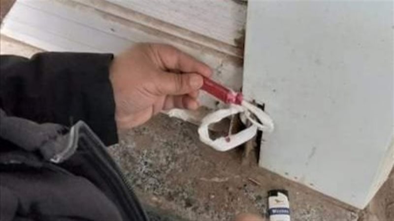 جانب من الحمله 
