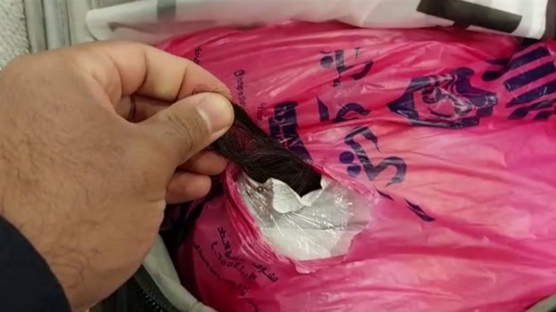 المضبوطات بحوزة جمارك