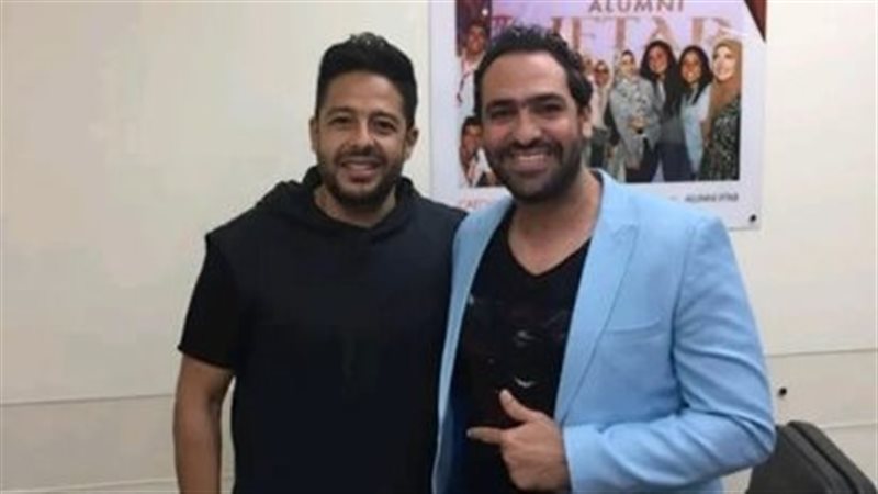 أمير عبد الحميد وحماقي