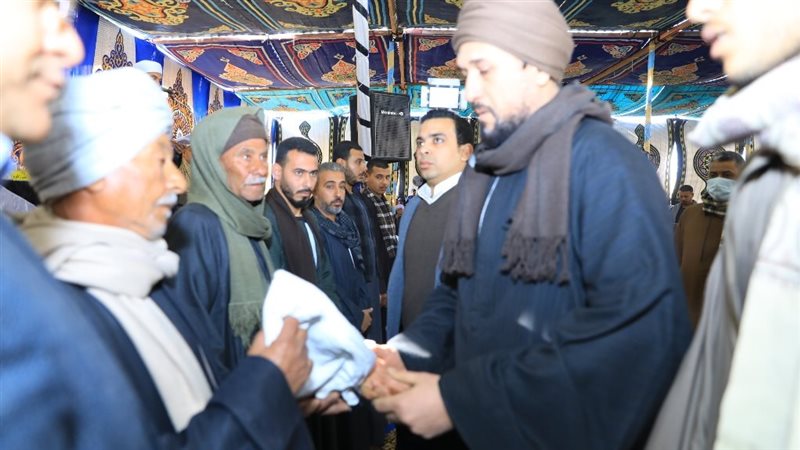 إنهاء خصومة ثأرية