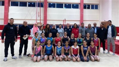 دورة تدريبية لمدربي الجمباز الفني بالمركز الأولمبي