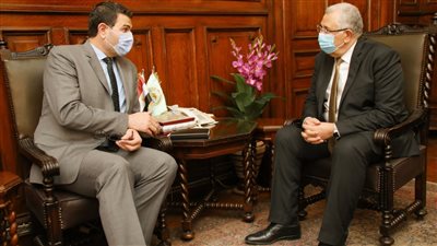 وزير الزراعة اللبناني يؤكد تسهيل نفاذ الصادرات الزراعية المصرية إلى بلاده