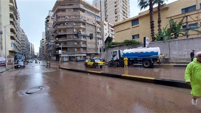 الزراعة: أمطار الإسكندرية اليوم وأمس تروي 100 ألف فدان قمح