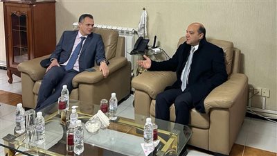 رئيسا الأفريقي للجمباز واللجنة الأولمبية الجزائرية يناقشان التعاون وتبادل الخبرات