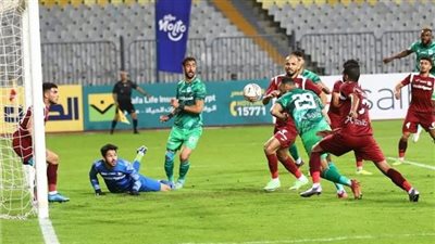 تعادل مصر المقاصة وإيسترن كومباني بدون أهداف في الدوري