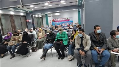 لليوم الثاني.. مسعود يجتمع بمشرفي حملة التطعيم ضد شلل الأطفال بالشرقية