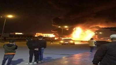 انفجار هائل داخل مديرية أمن طبرق في ليبيا