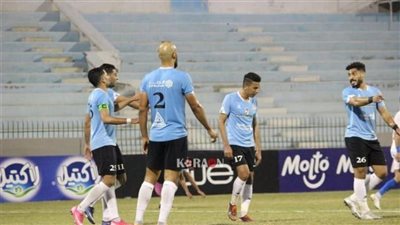 تعادل سلبي بين المصري وغزل المحلة في الشوط الأول