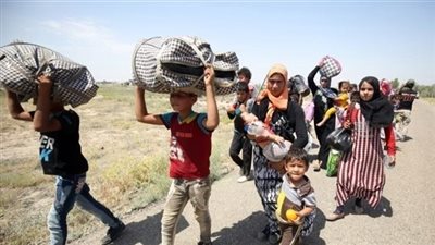 فرنسا تطرح مبادرة لتشجيع النازحين العراقيين على العودة