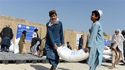 أمريكا تقترح تسهيل المساعدات الإنسانية لأفغانستان