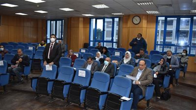 محافظ المنيا يتابع تنفيذ مشروعات المبادرة الرئاسية