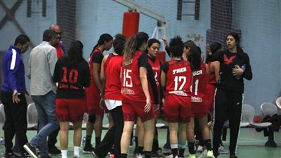 سيدات سلة الأهلي يواجه الطيران في الدوري