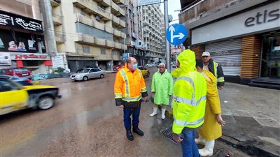 تحسن ملحوظ في الأحوال الجوية بالإسكندرية 