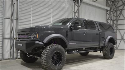 فورد تطرح ميجا ريكس برونكو بمحرك 475 حصان وناقل آلي 10 سرعات|صور 