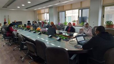 اجتماع موسع لتنفيذي الصرف الصحي بالإسكندرية لإدارة أزمة مياه الأمطار