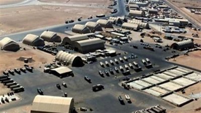 انسحاب القوات الأمريكية من قاعدة عين الأسد في العراق