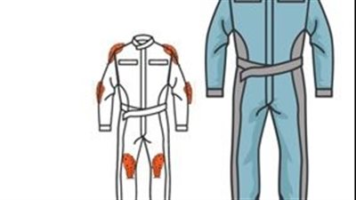 دراسة بجامعة بنها عن تنفيذ ملابس تحقق السلامة المهنية للعاملين من أثر السقوط