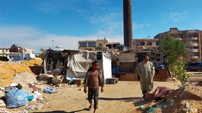 جهاز العاشر يشن حملات لإزالة المخالفات والإشغالات |صور