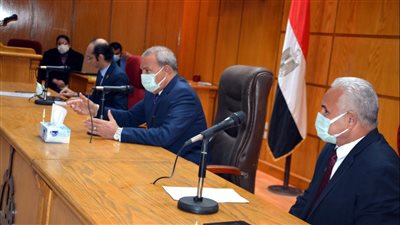 محافظ القليوبية يفتتح الدورة التدريبية لمسئولي حقوق الإنسان