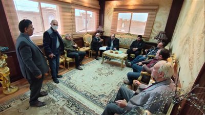 الكشف على 249 مصابا بشمال سيناء من المرشحين لوظائف أسر الشهداء