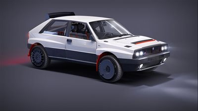 تقنيات السباق تهيمن على لانسيا سافاريستا|صور