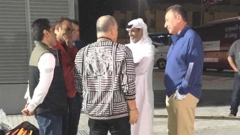 الخطيب يستقبل أبو
