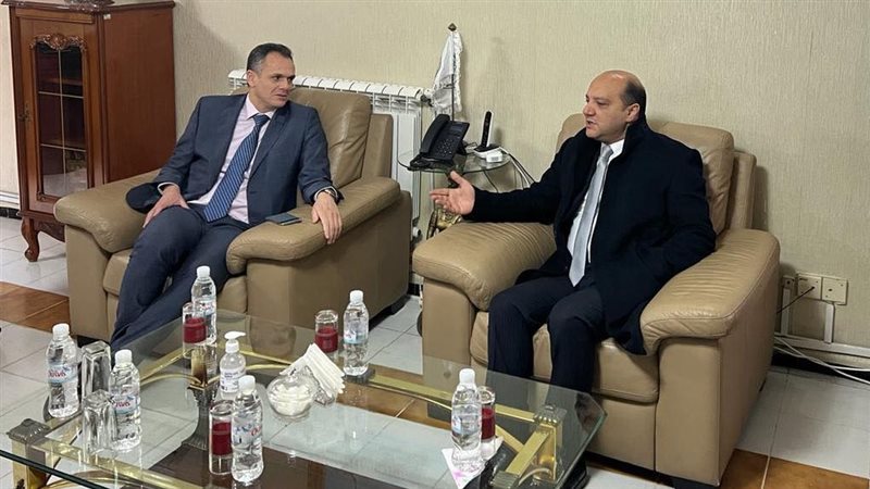 إيهاب أمين مع رئيس