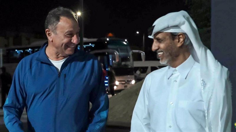 الخطيب ورئيس الاتحاد
