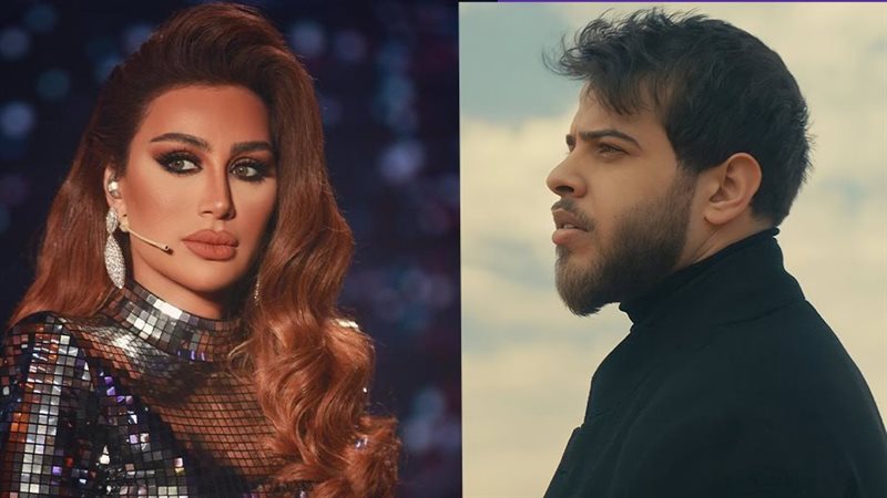 مايا دياب وأدهم نابلسي