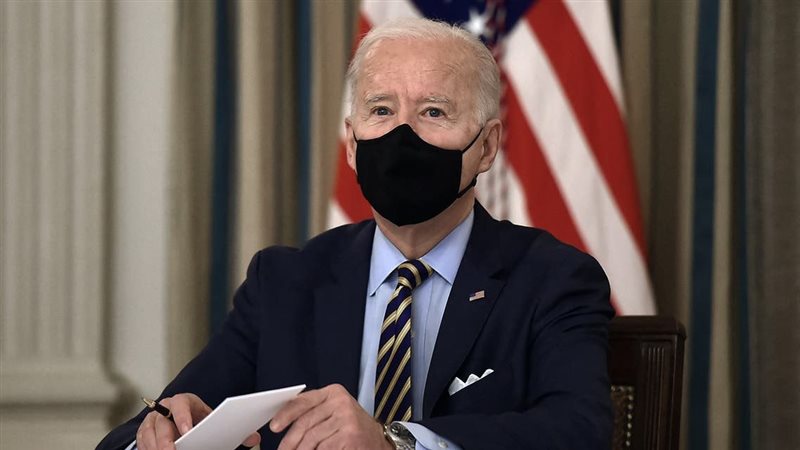 الرئيس الأمريكي جو