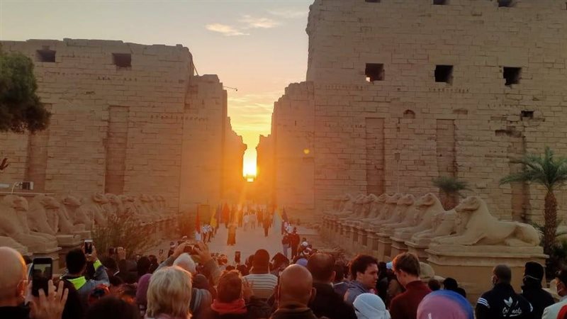 تعامد الشمس على قدس