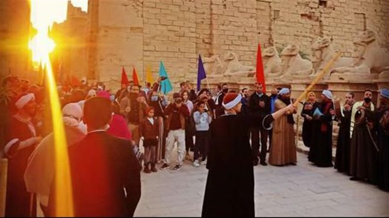 تعامد الشمس على معابد