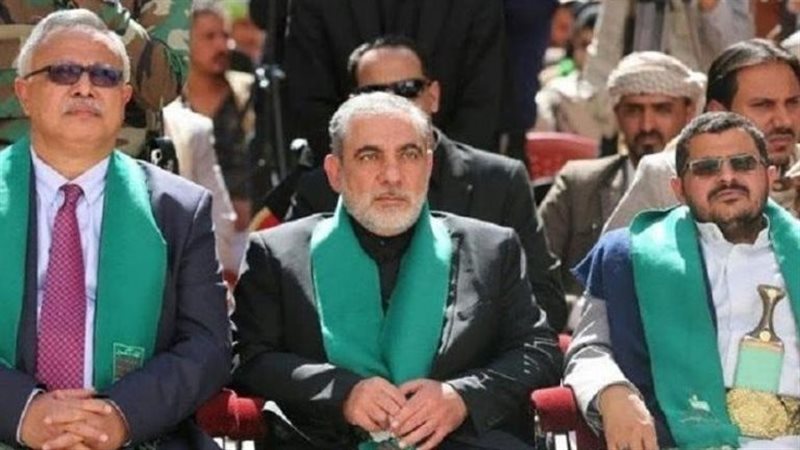 مندوب إيران لدى الحوثيين