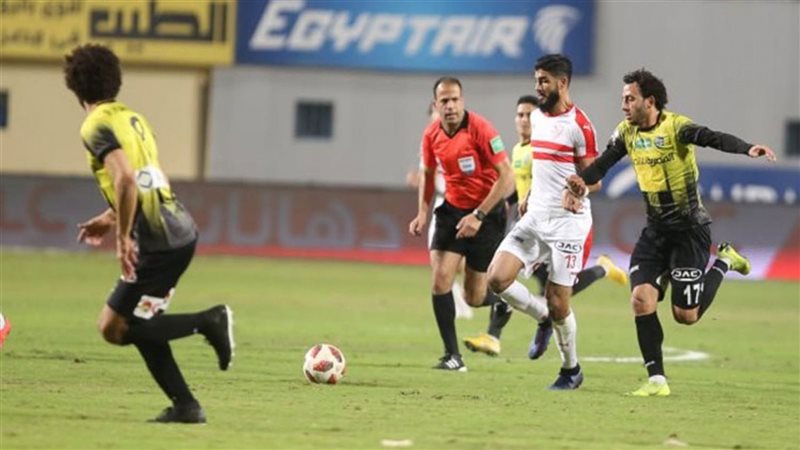 مواجهات الزمالك والمقاولون