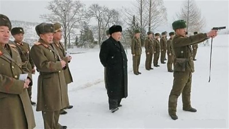 الزعيم الكوري الشمالي