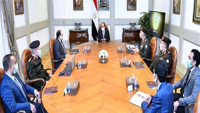 اجتماع الرئيس عبد