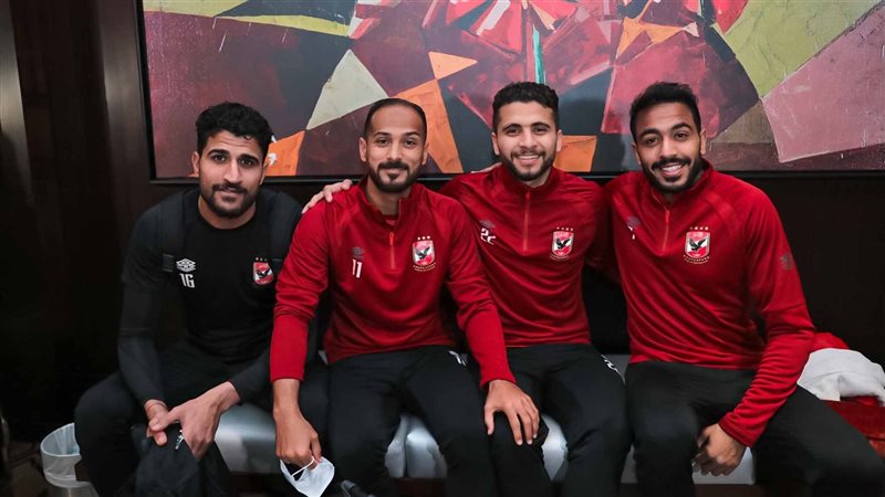لاعبو الأهلي