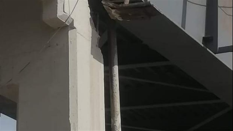 الكوبري المتسبب في