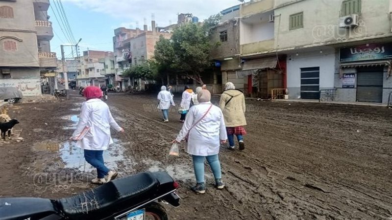فرق التطعيم يتحدون
