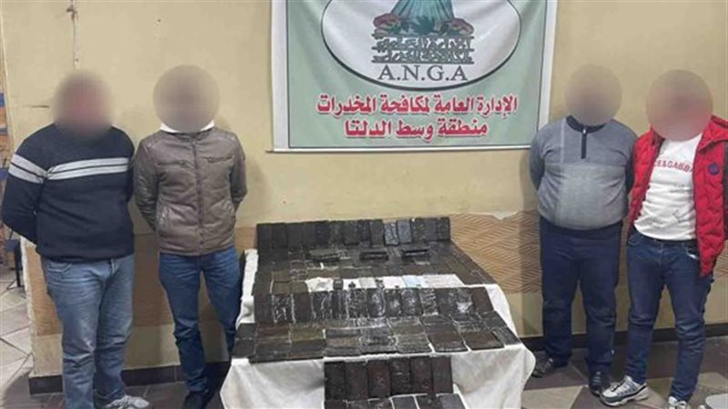 ضبط تشكيل عصابى بالمنوفية