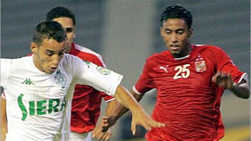 الاهلى أمام الرجاء